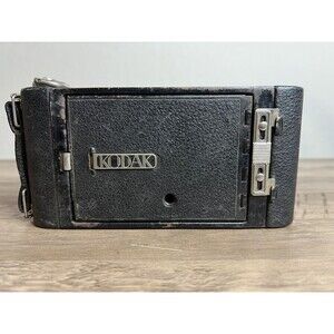 Kodak No 1 Junior camera Eastman‎ Anastigmat 112mm F6.3 "Snake Foot" model VTG